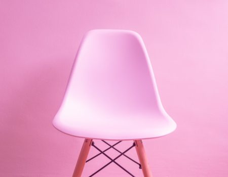 Pink Eames Pink Eames