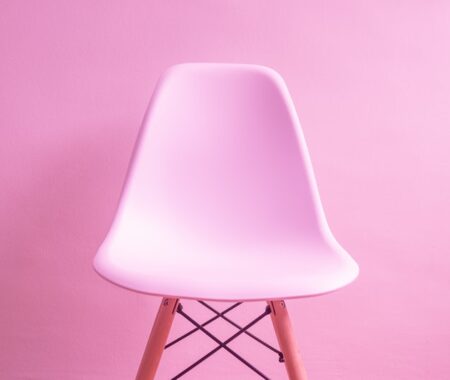 Pink Eames Pink Eames
